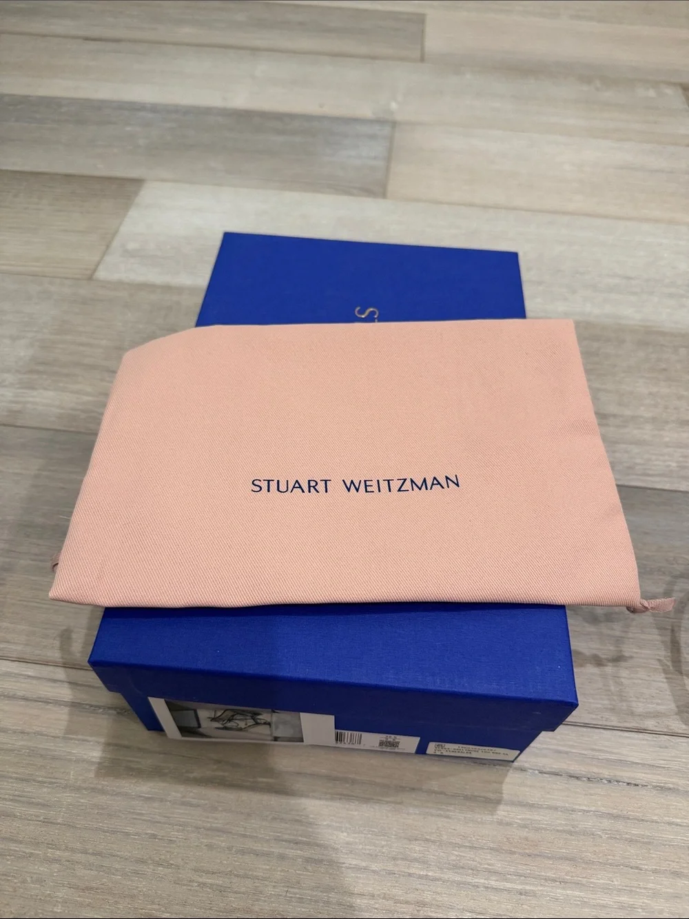 Stuart Weitzman: Brand New — Holographic Teal Strappy High Heel Sandals Size 9